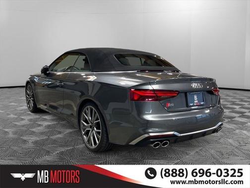 2022 Audi S5 3.0T Prestige