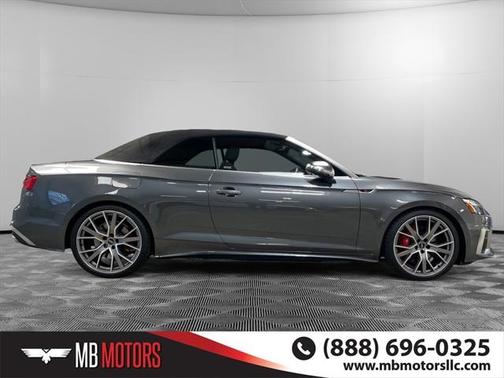 2022 Audi S5 3.0T Prestige