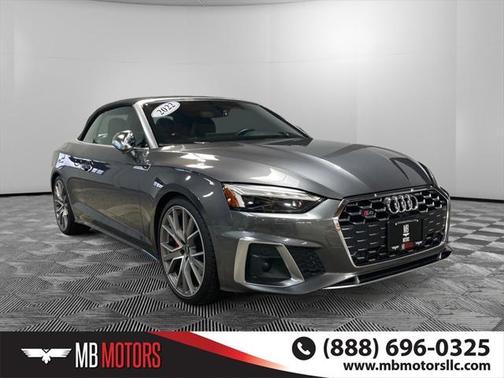 2022 Audi S5 3.0T Prestige