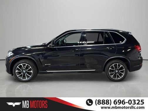Black 2016 BMW X5 xDrive35i