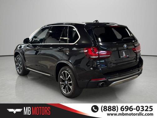 Black 2016 BMW X5 xDrive35i