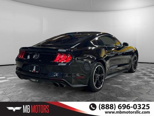 2019 Ford Mustang Bullitt