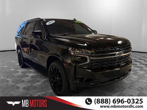 2021 Chevrolet Tahoe 4WD RST