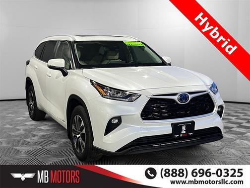 2024 Toyota Highlander Hybrid XLE