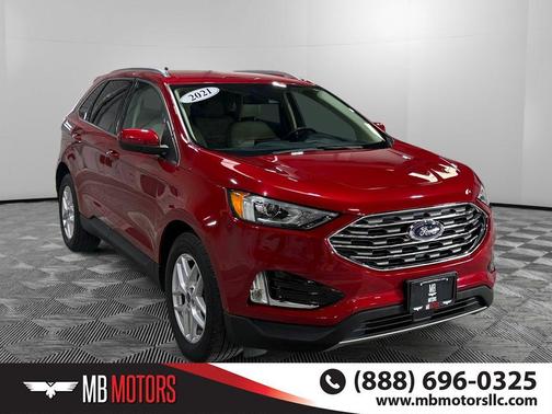 RAPID RED TINTED CC 2021 Ford Edge SEL
