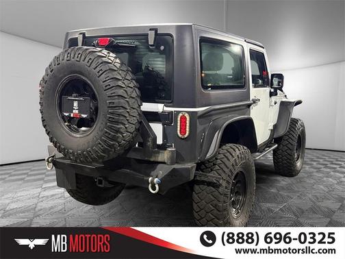 2014 Jeep Wrangler Rubicon