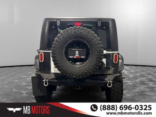 2014 Jeep Wrangler Rubicon