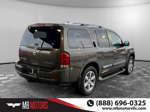2013 Nissan Armada Platinum