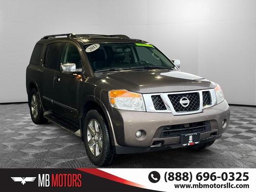 2013 Nissan Armada Platinum
