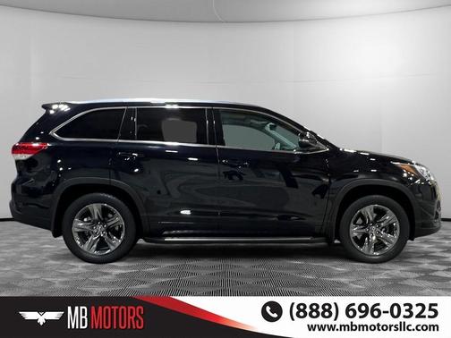 2018 Toyota Highlander Limited