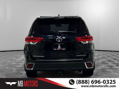 2018 Toyota Highlander Limited