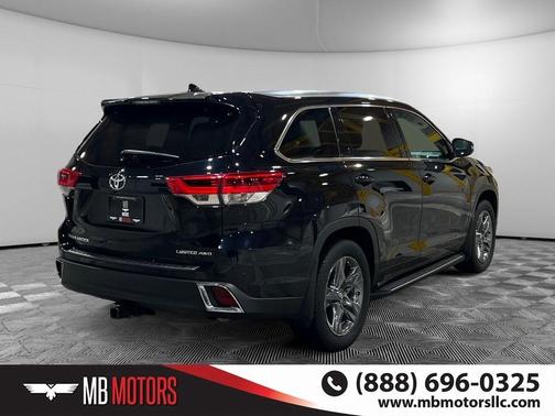 2018 Toyota Highlander Limited