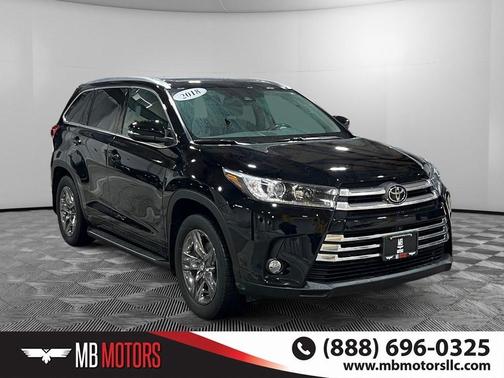 2018 Toyota Highlander Limited