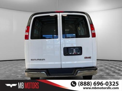 2022 GMC Savana 2500 Work Van