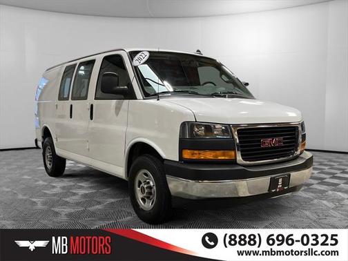 2022 GMC Savana 2500 Work Van