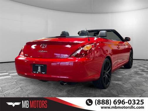 2004 Toyota Camry Solara SLE V6