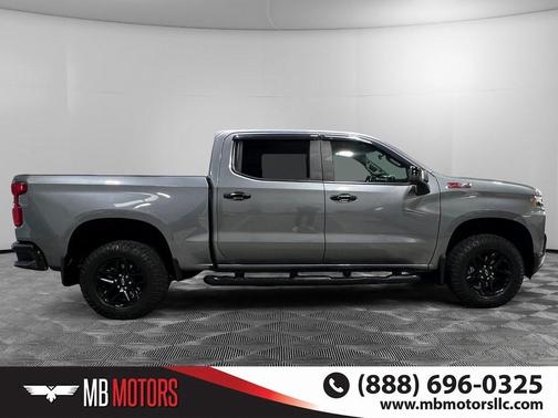2022 Chevrolet Silverado 1500 LT Trail Boss