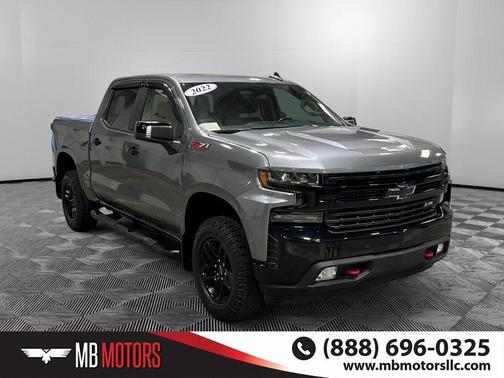 2022 Chevrolet Silverado 1500 LT Trail Boss