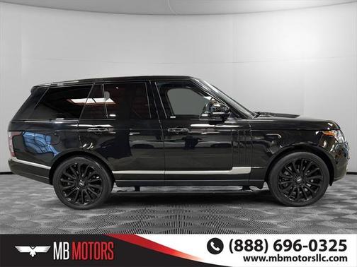 2015 Land Rover Range Rover 5.0L Supercharged Autobiography