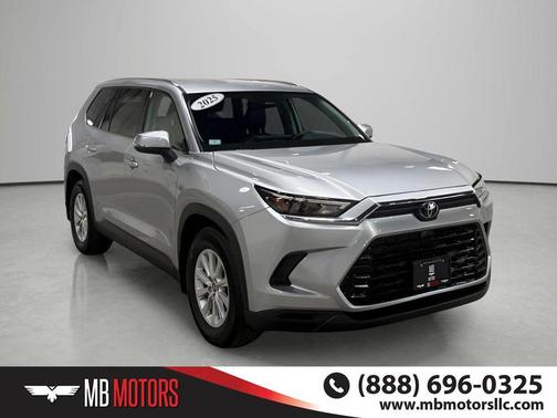 Celestial Silver Metallic 2025 Toyota Grand Highlander XLE