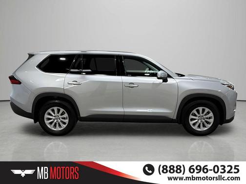 Celestial Silver Metallic 2025 Toyota Grand Highlander XLE