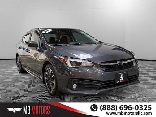 2020 Subaru Impreza Premium Sedan