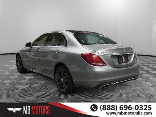2015 Mercedes-Benz C-Class 4MATIC