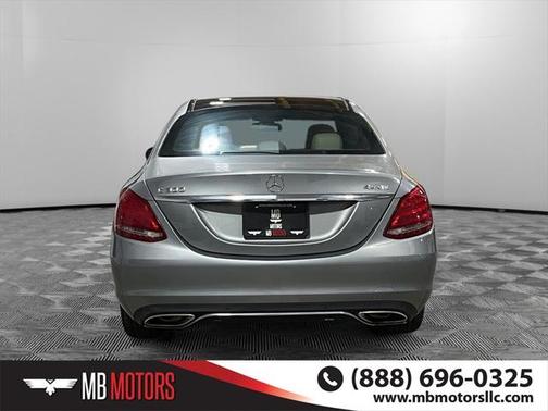2015 Mercedes-Benz C-Class 4MATIC