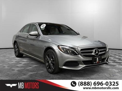 2015 Mercedes-Benz C-Class 4MATIC