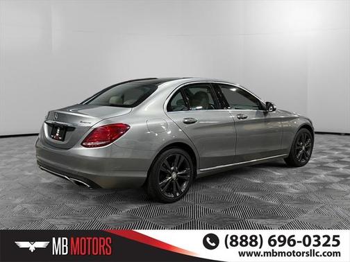 2015 Mercedes-Benz C-Class 4MATIC