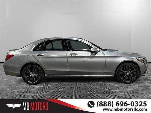 2015 Mercedes-Benz C-Class 4MATIC