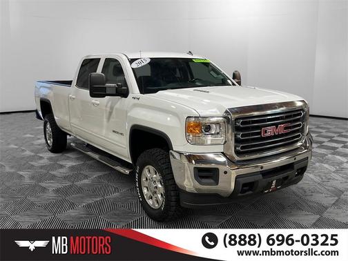 2015 GMC Sierra 3500 SLE