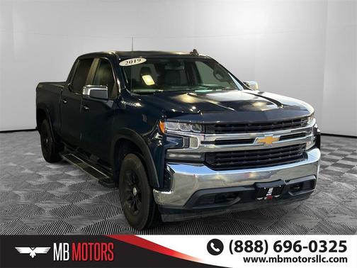2019 Chevrolet Silverado 1500 LT