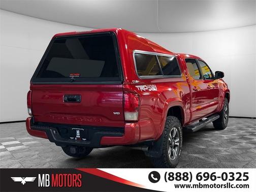2019 Toyota Tacoma TRD Sport