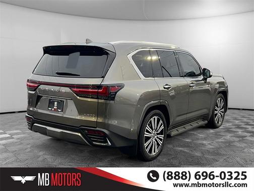 2023 Lexus LX 600 Luxury