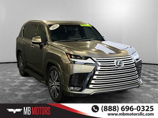2023 Lexus LX 600 Luxury