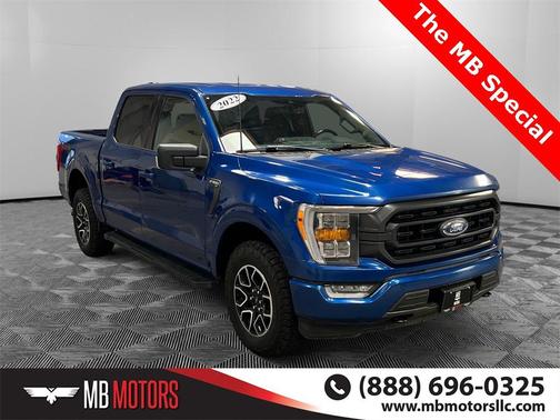 2022 Ford F-150 XLT