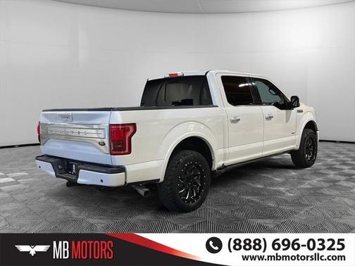 2017 Ford F-150 Limited