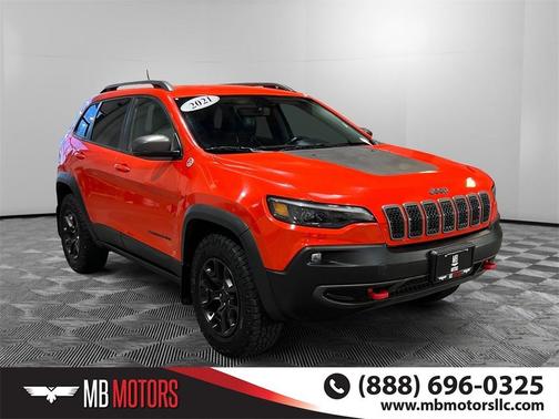 2021 Jeep Cherokee Trailhawk