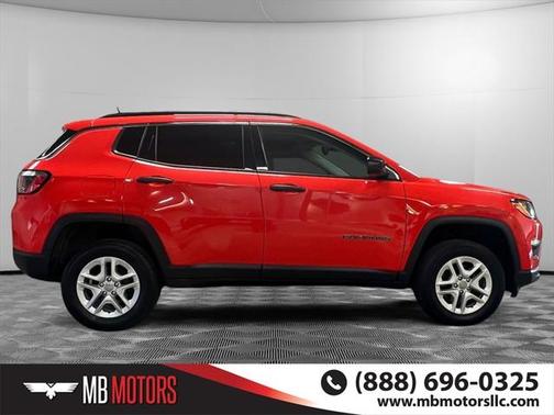 2020 Jeep Compass Sport
