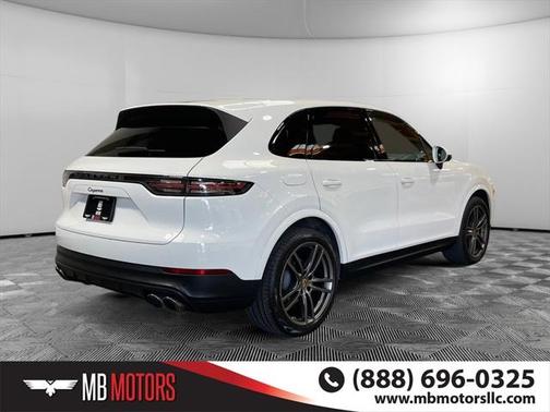 2022 Porsche Cayenne