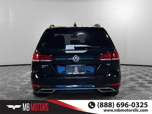 2018 Volkswagen Golf SportWagen TSI SE