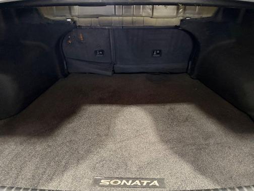 Ebony Black 2008 Hyundai SONATA GLS