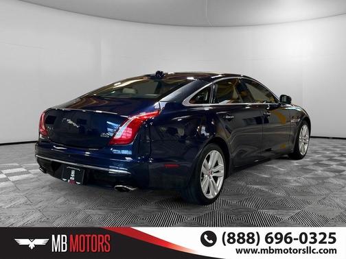 2016 Jaguar XJ XJL Portfolio