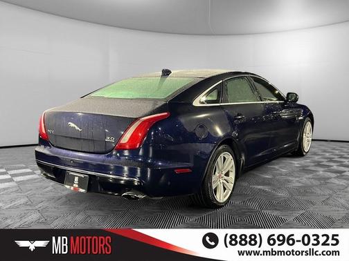 2016 Jaguar XJ XJL Portfolio