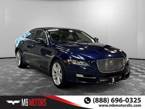 2016 Jaguar XJ XJL Portfolio