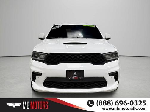 White Knuckle Clearcoat 2022 Dodge Durango R/T AWD