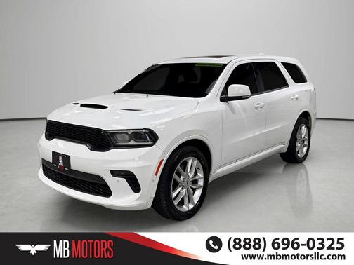 White Knuckle Clearcoat 2022 Dodge Durango R/T AWD