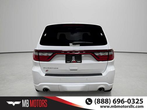 White Knuckle Clearcoat 2022 Dodge Durango R/T AWD
