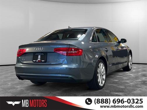 2013 Audi A4 2.0T Premium Plus quattro